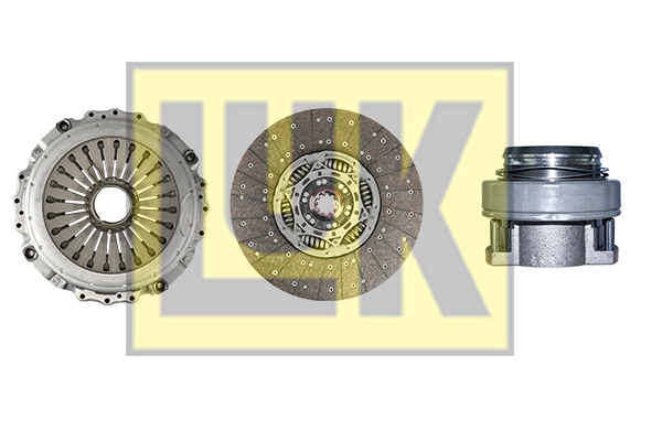Kit d'embrayage Schaeffler LuK 643 3425 00
