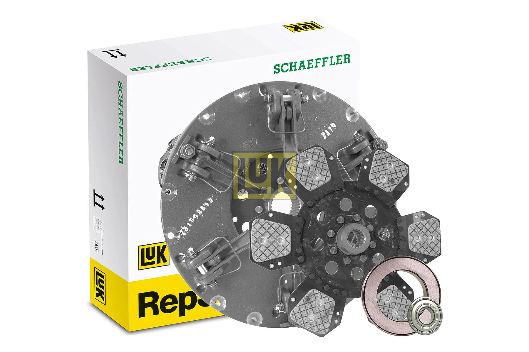 Kit d'embrayage Schaeffler LuK 631 2403 12