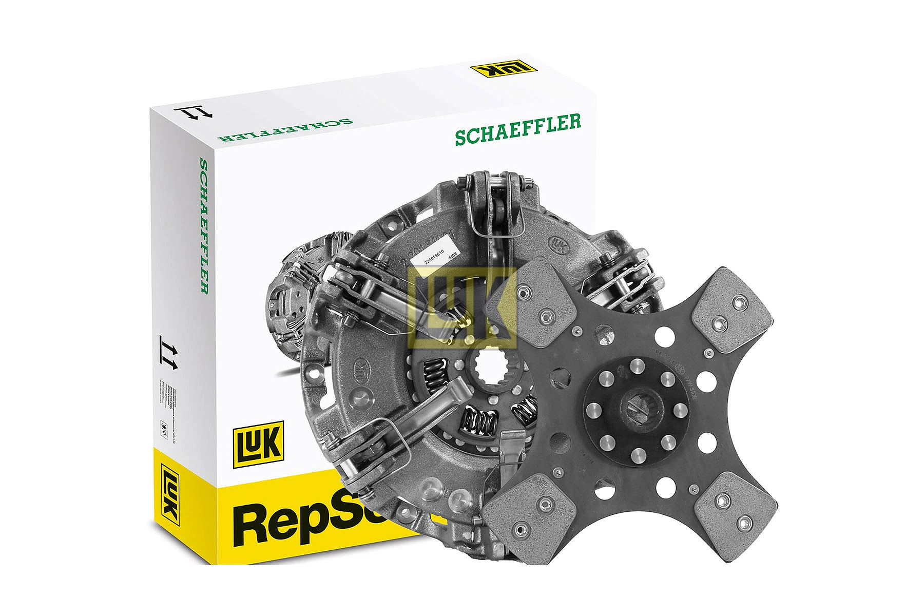 Kit d'embrayage Schaeffler LuK 628 3366 09