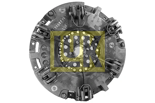 Mécanisme d'embrayage Schaeffler LuK 230 0002 11