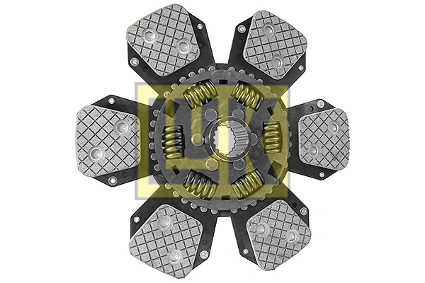 Disque d'embrayage Schaeffler LuK 333 0001 13