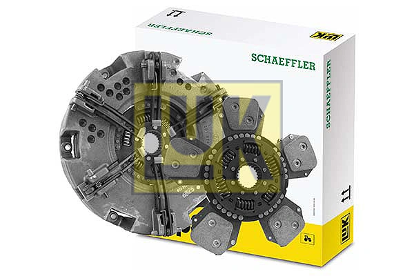 Kit d'embrayage Schaeffler LuK 633 3150 09