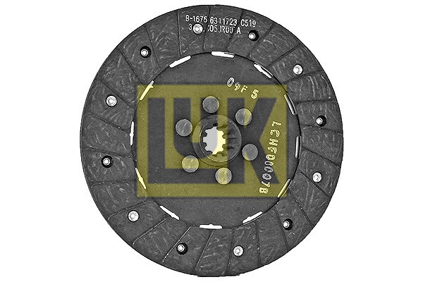 Disque d'embrayage Schaeffler LuK 320 0239 50