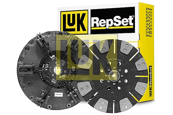 Kit d'embrayage Schaeffler LuK 635 3555 09