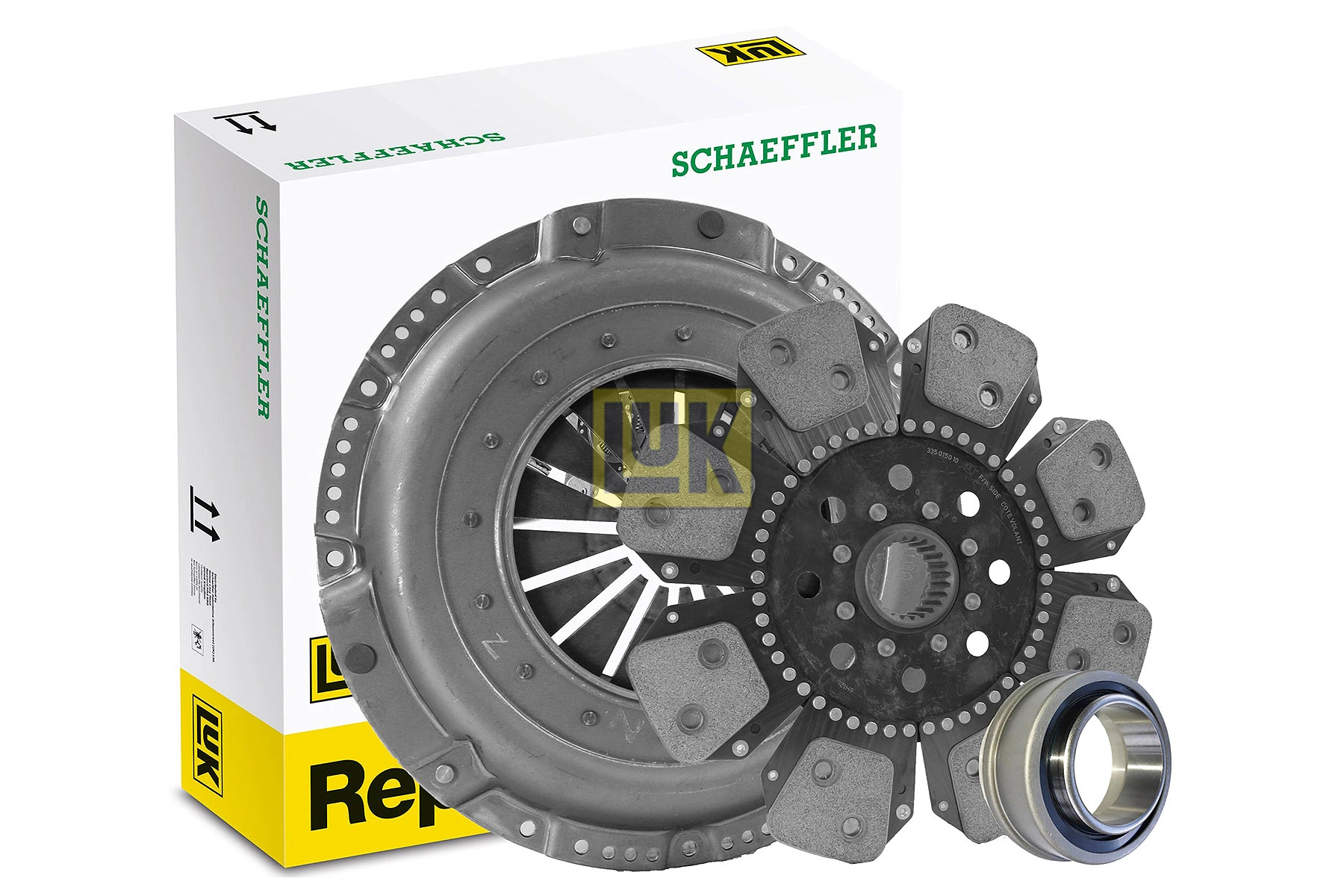 Kit d'embrayage Schaeffler LuK 635 1410 10