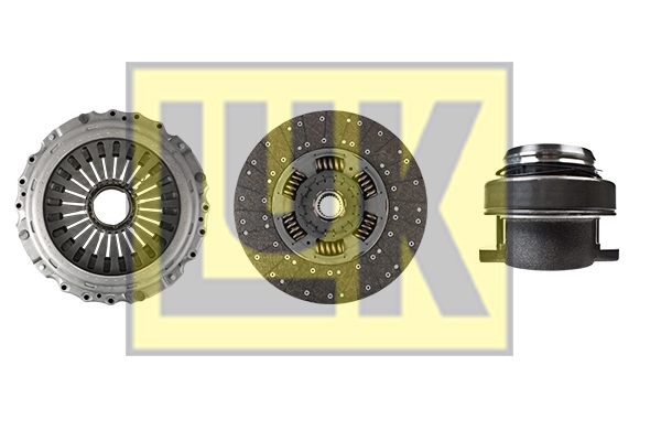 Kit d'embrayage Schaeffler LuK 643 3402 00
