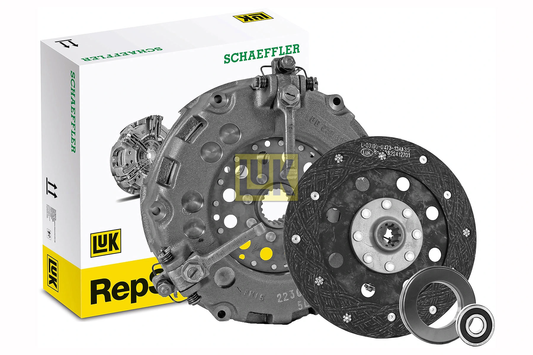 Kit d'embrayage Schaeffler LuK 623 3198 00