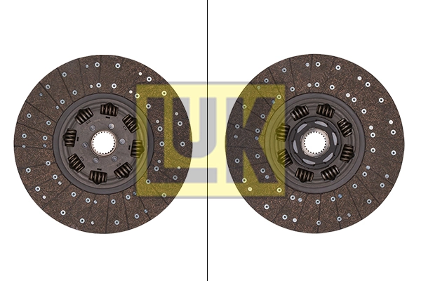 Disque d'embrayage Schaeffler LuK 343 0138 20