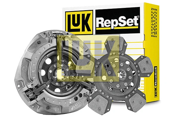 Kit d'embrayage Schaeffler LuK 630 1096 19