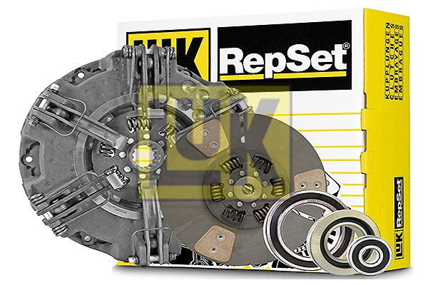 Kit d'embrayage Schaeffler LuK 628 3401 10