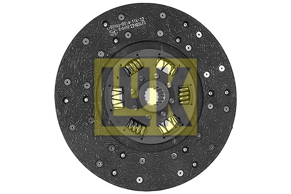 Disque d'embrayage Schaeffler LuK 328 0070 16