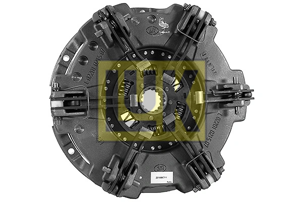 Mécanisme d'embrayage Schaeffler LuK 231 0067 11