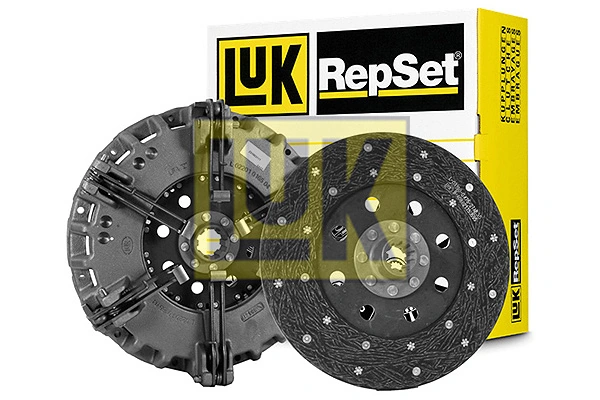 Kit d'embrayage Schaeffler LuK 631 3072 09