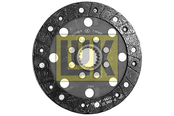 Disque d'embrayage Schaeffler LuK 320 0380 10