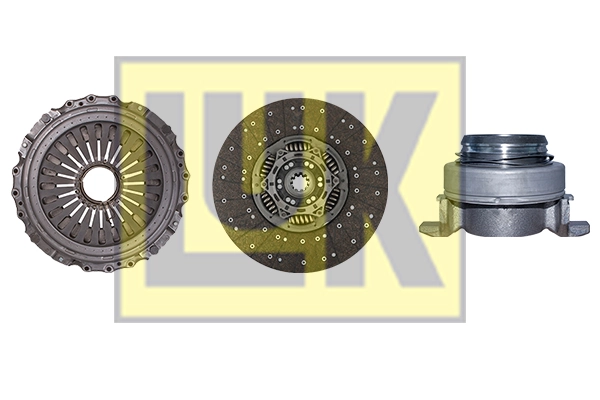 Kit d'embrayage Schaeffler LuK 643 3360 00