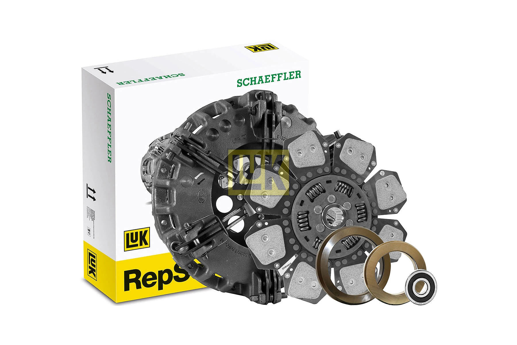 Kit d'embrayage Schaeffler LuK 631 3019 10