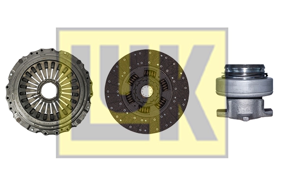 Kit d'embrayage Schaeffler LuK 643 3207 00