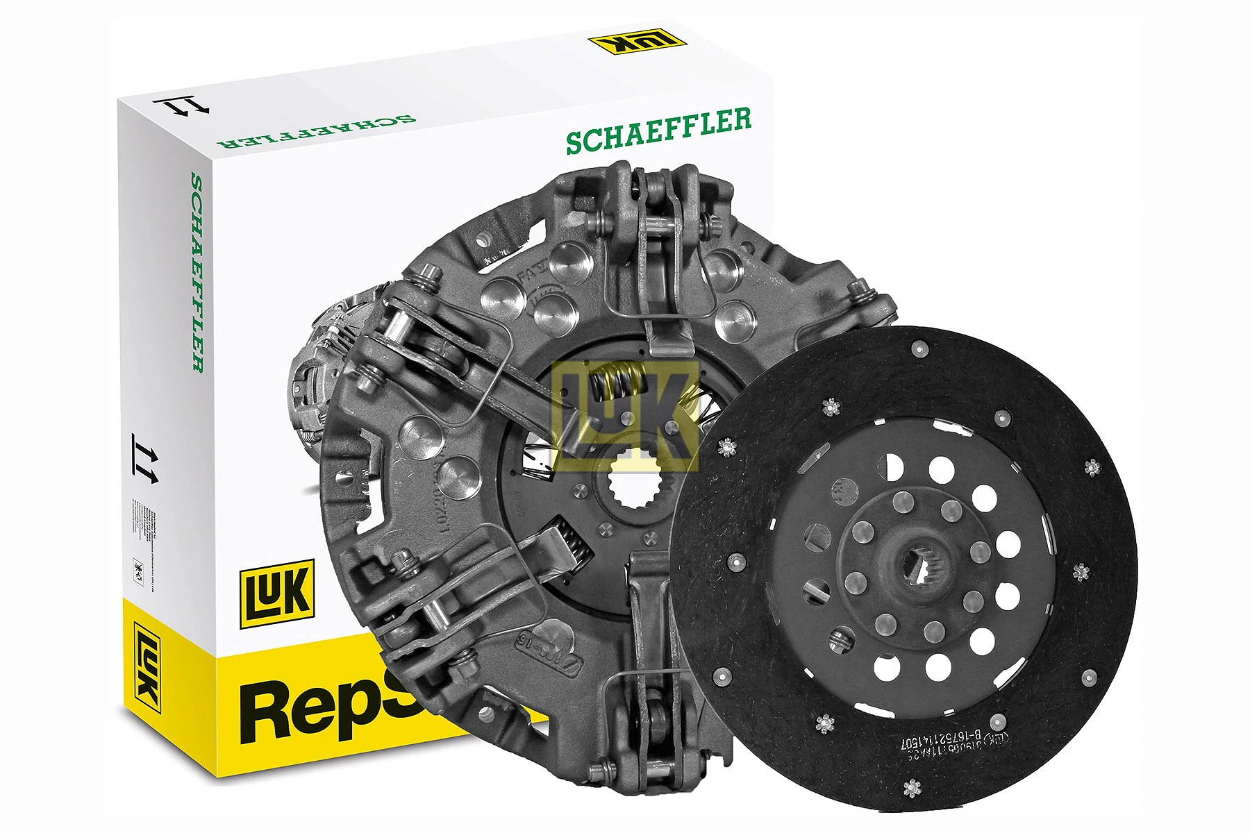 Kit d'embrayage Schaeffler LuK 625 1419 09