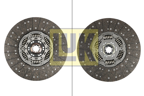 Disque d'embrayage Schaeffler LuK 343 0212 10