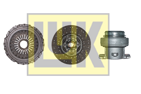 Kit d'embrayage Schaeffler LuK 643 3353 00