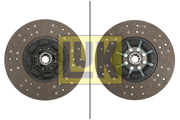 Disque d'embrayage Schaeffler LuK 331 0395 10