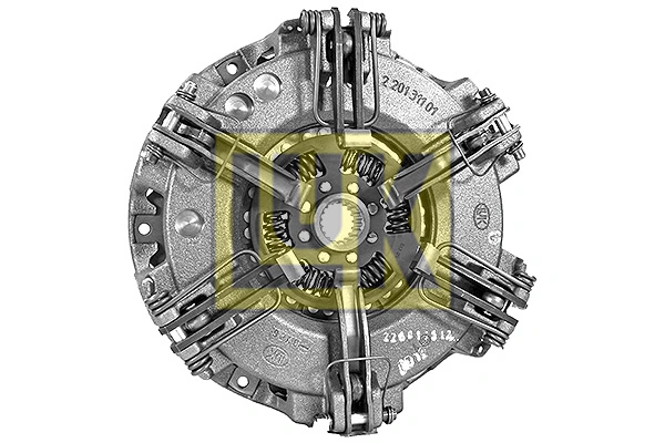 Mécanisme d'embrayage Schaeffler LuK 228 0115 12