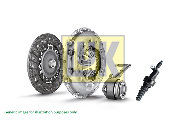 Kit d'embrayage Schaeffler LuK 620 3326 21