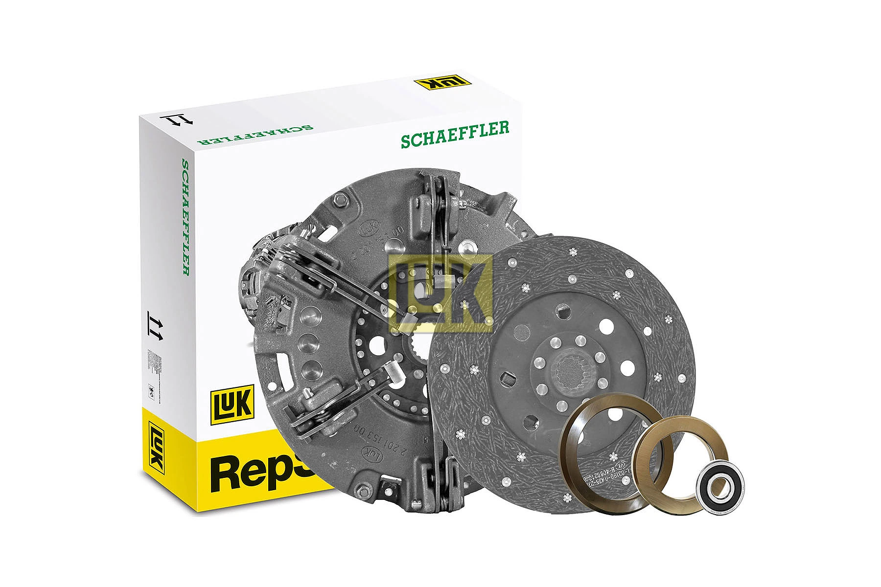Kit d'embrayage Schaeffler LuK 630 3058 00