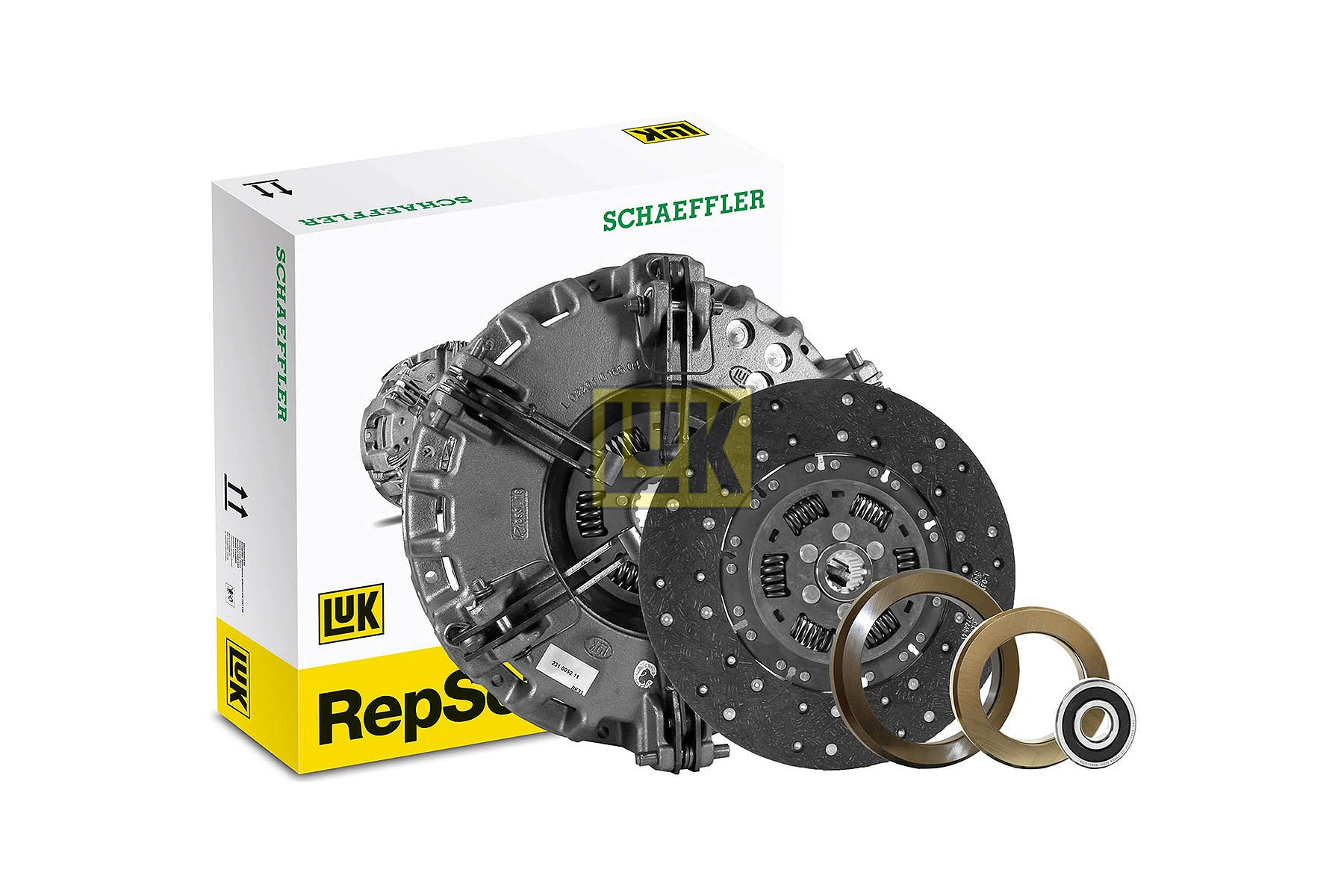 Kit d'embrayage Schaeffler LuK 631 1390 11