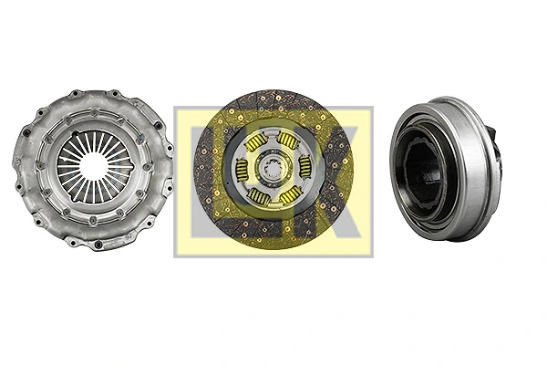 Kit d'embrayage Schaeffler LuK 636 3045 00