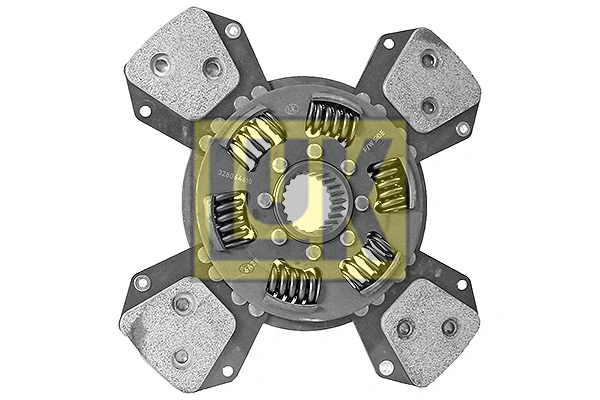 Disque d'embrayage Schaeffler LuK 328 0646 10