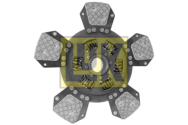 Disque d'embrayage Schaeffler LuK 331 0350 10