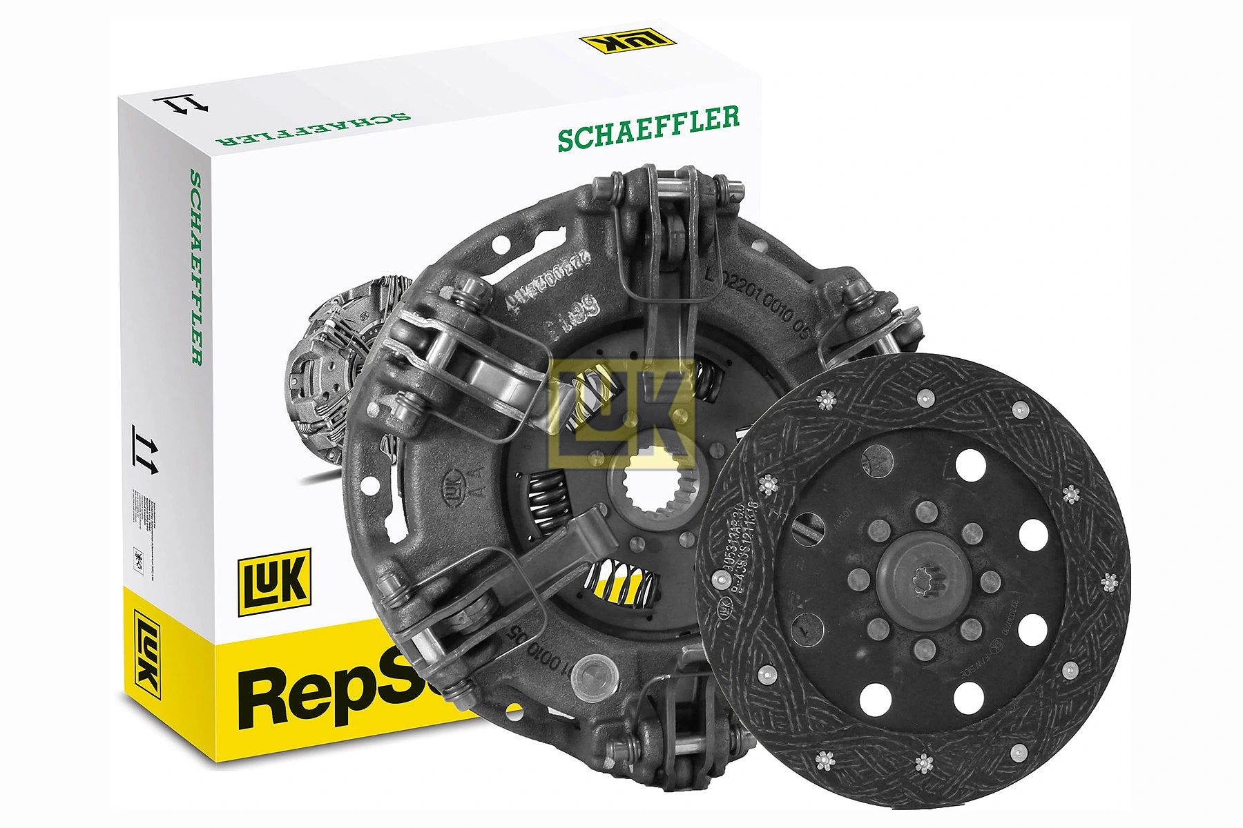 Kit d'embrayage Schaeffler LuK 623 0991 09