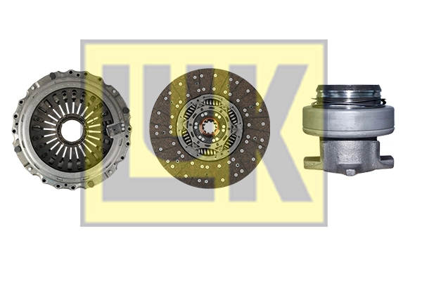 Kit d'embrayage Schaeffler LuK 643 3321 00