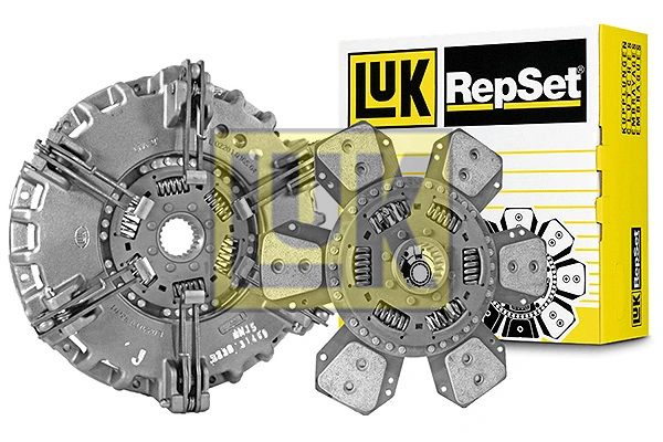 Kit d'embrayage Schaeffler LuK 631 0314 09