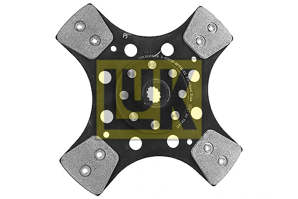 Disque d'embrayage Schaeffler LuK 328 0589 10