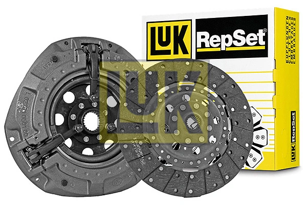 Kit d'embrayage Schaeffler LuK 630 1118 09