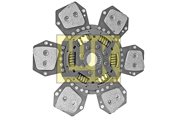 Disque d'embrayage Schaeffler LuK 331 0184 10