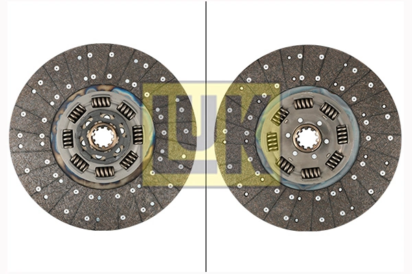 Disque d'embrayage Schaeffler LuK 343 0081 10