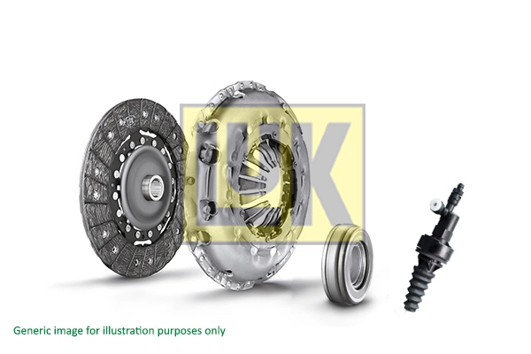 Kit d'embrayage Schaeffler LuK 620 3445 23