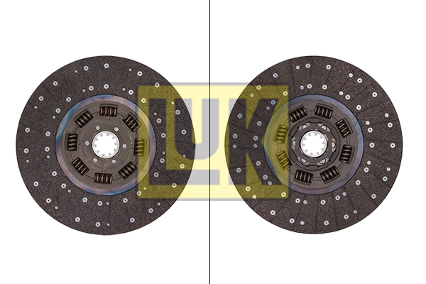 Disque d'embrayage Schaeffler LuK 343 0173 10