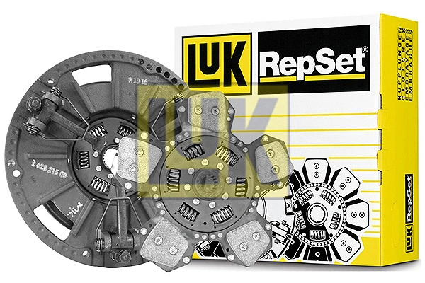 Kit d'embrayage Schaeffler LuK 628 3567 09