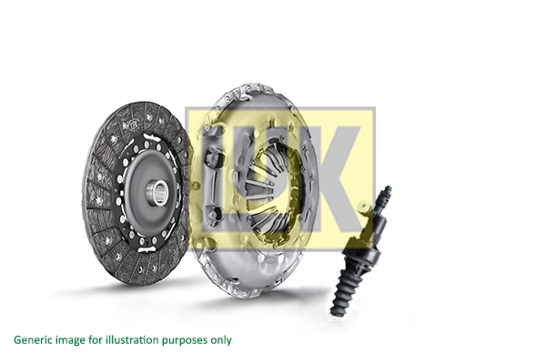 Kit d'embrayage Schaeffler LuK 620 3050 21