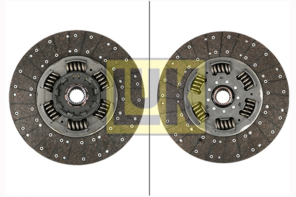 Disque d'embrayage Schaeffler LuK 343 0252 10