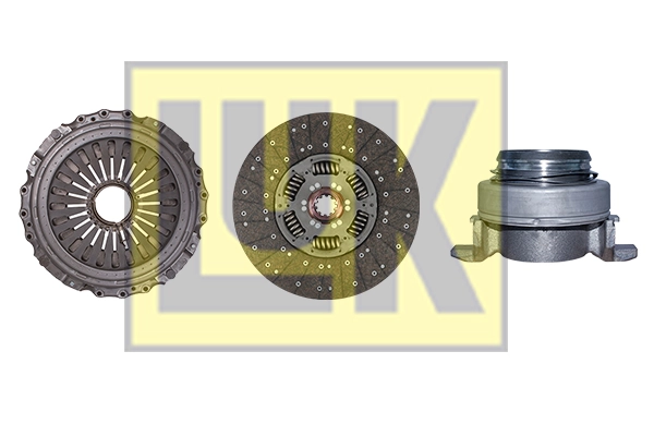 Kit d'embrayage Schaeffler LuK 643 3409 00