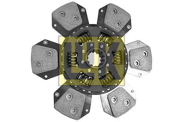 Disque d'embrayage Schaeffler LuK 328 0438 10