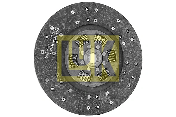Disque d'embrayage Schaeffler LuK 330 0033 10