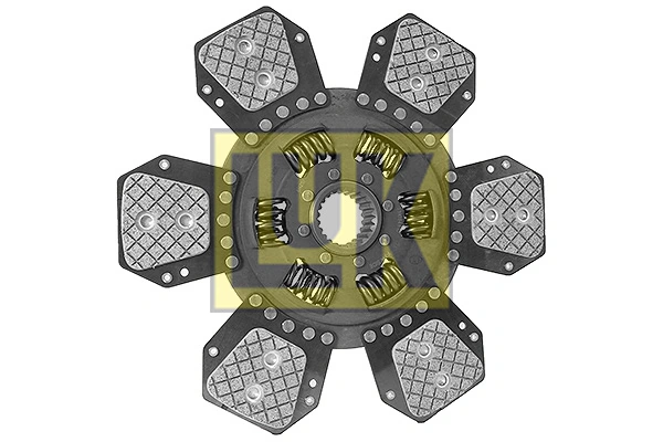 Disque d'embrayage Schaeffler LuK 331 0346 10