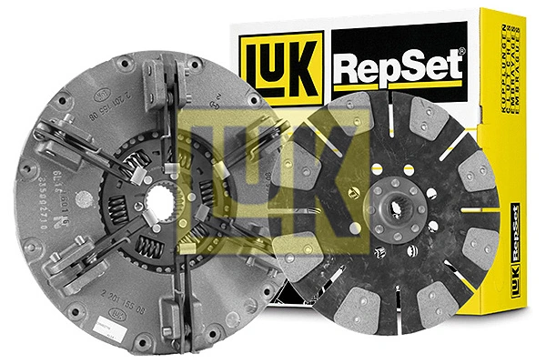 Kit d'embrayage Schaeffler LuK 635 2384 09