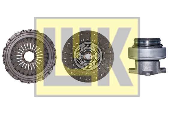 Kit d'embrayage Schaeffler LuK 643 3352 00